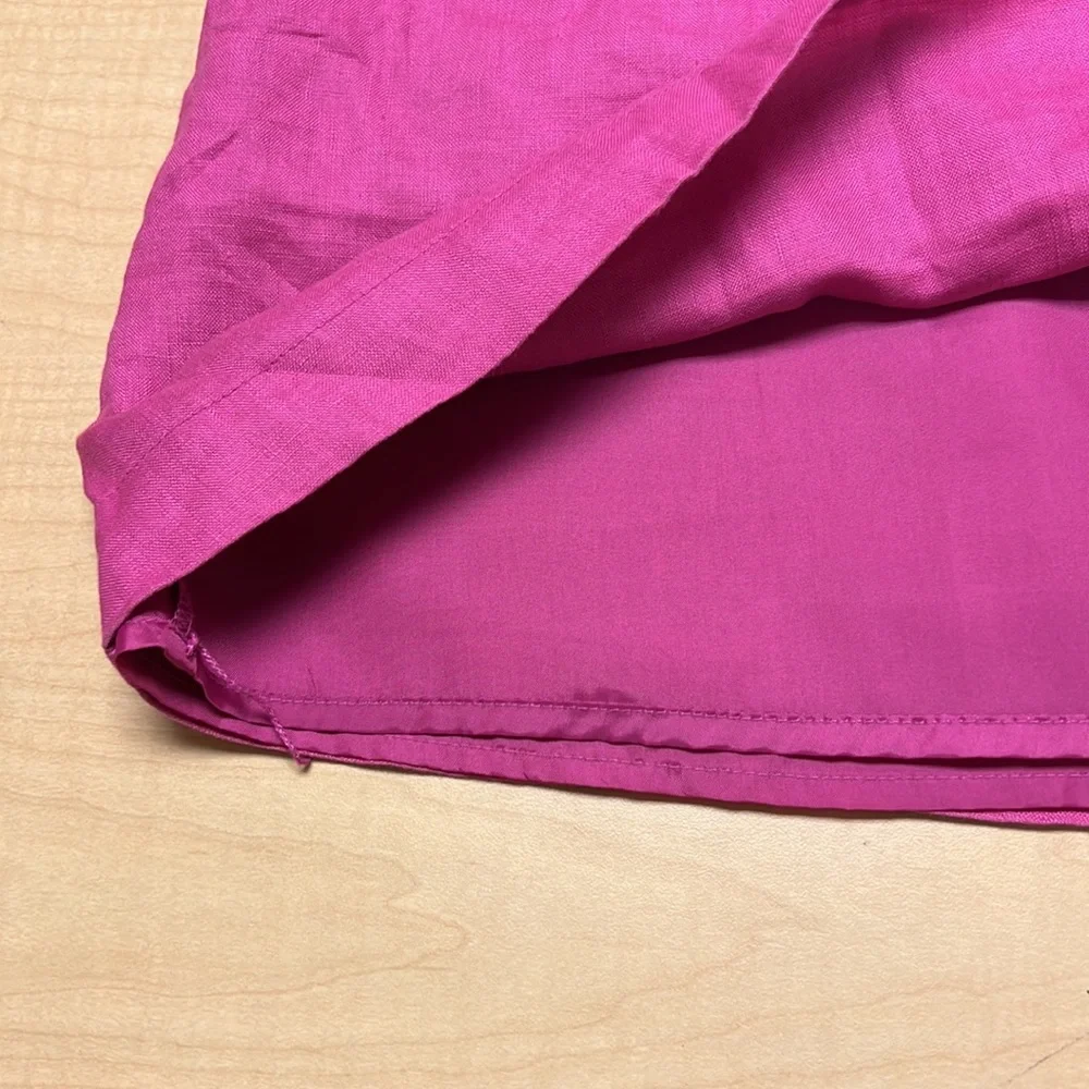 Crown & Ivy linen‎ skirt, size medium